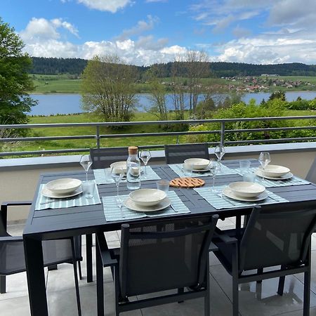 Duplex 6 Personnes, Vue Panoramique Sur Lac Malbuisson Esterno foto