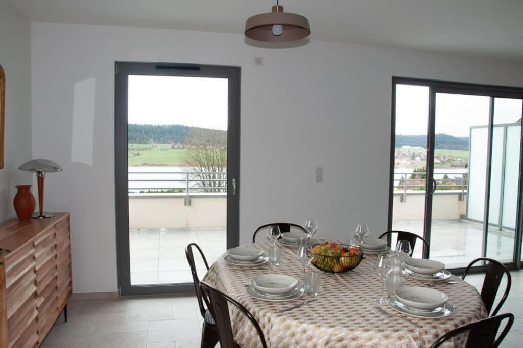 Duplex 6 Personnes, Vue Panoramique Sur Lac Malbuisson Esterno foto