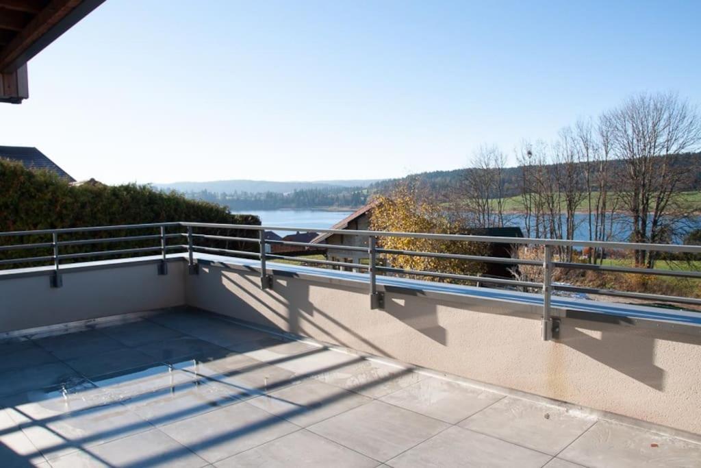Duplex 6 Personnes, Vue Panoramique Sur Lac Malbuisson Esterno foto