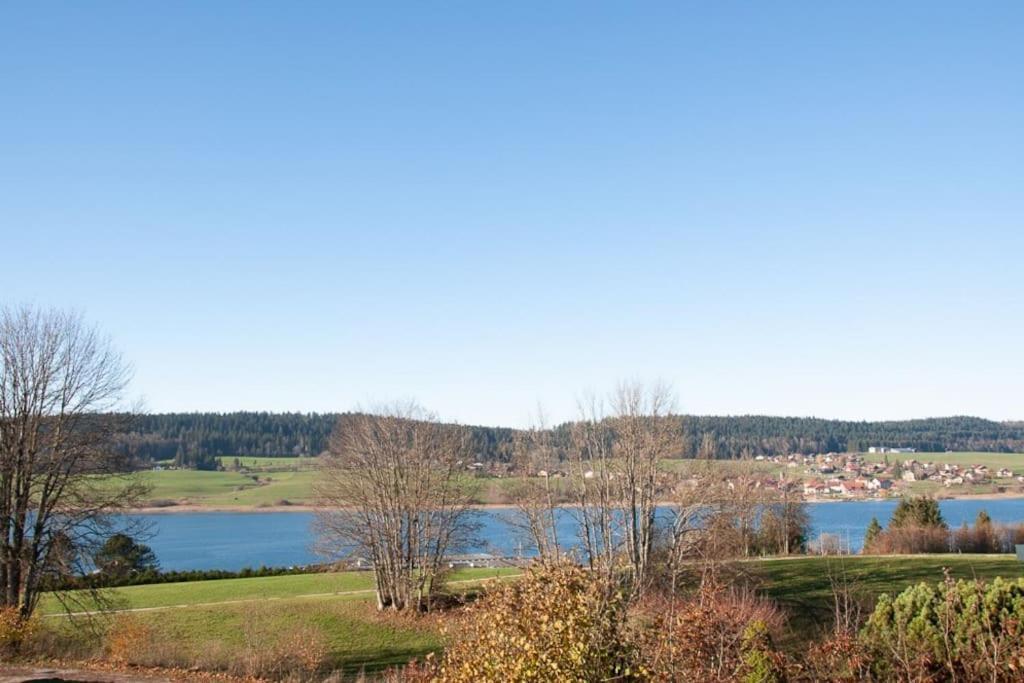 Duplex 6 Personnes, Vue Panoramique Sur Lac Malbuisson Esterno foto