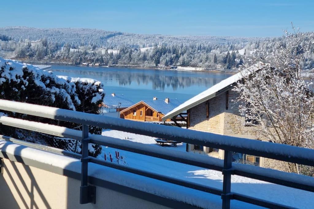 Duplex 6 Personnes, Vue Panoramique Sur Lac Malbuisson Esterno foto