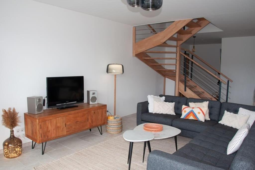 Duplex 6 Personnes, Vue Panoramique Sur Lac Malbuisson Esterno foto