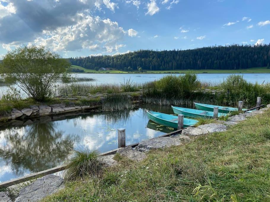 Duplex 6 Personnes, Vue Panoramique Sur Lac Malbuisson Esterno foto