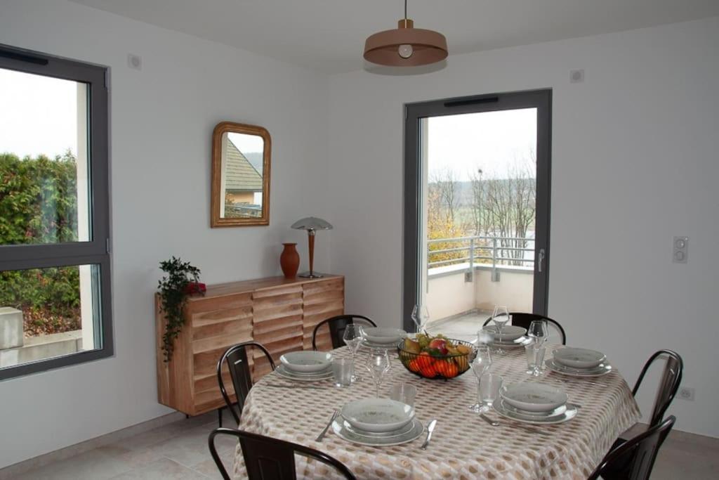 Duplex 6 Personnes, Vue Panoramique Sur Lac Malbuisson Esterno foto