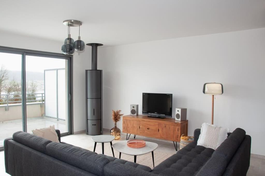 Duplex 6 Personnes, Vue Panoramique Sur Lac Malbuisson Esterno foto