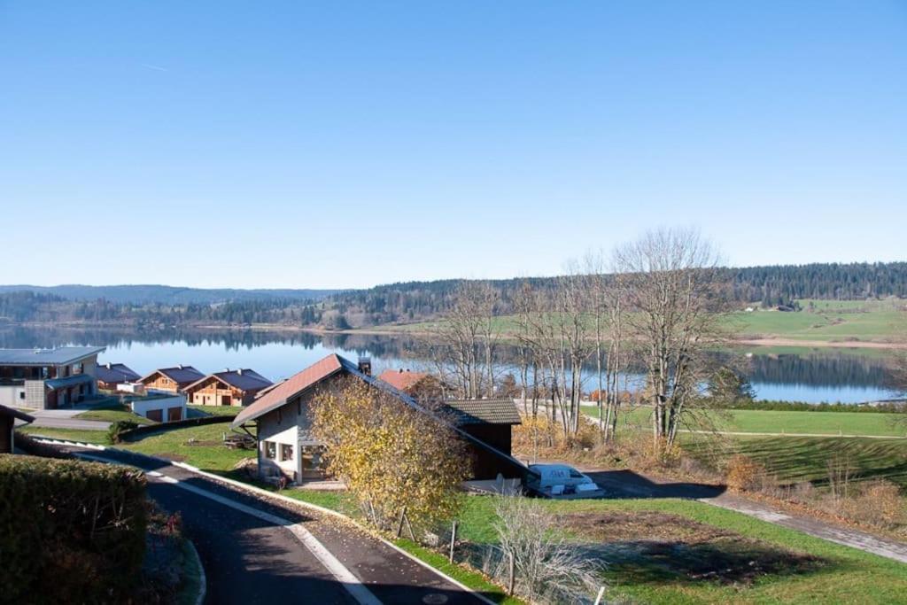 Duplex 6 Personnes, Vue Panoramique Sur Lac Malbuisson Esterno foto