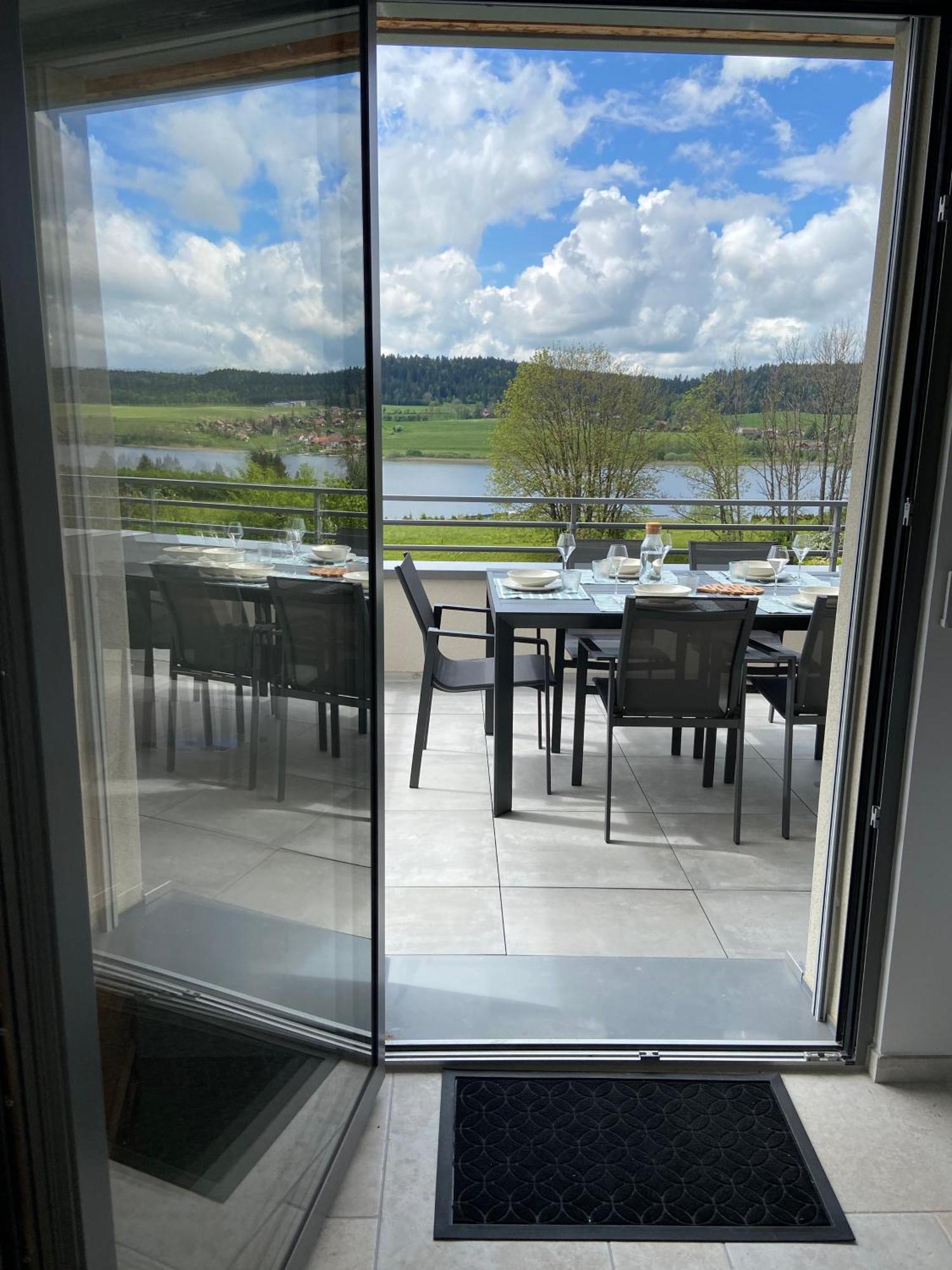 Duplex 6 Personnes, Vue Panoramique Sur Lac Malbuisson Esterno foto
