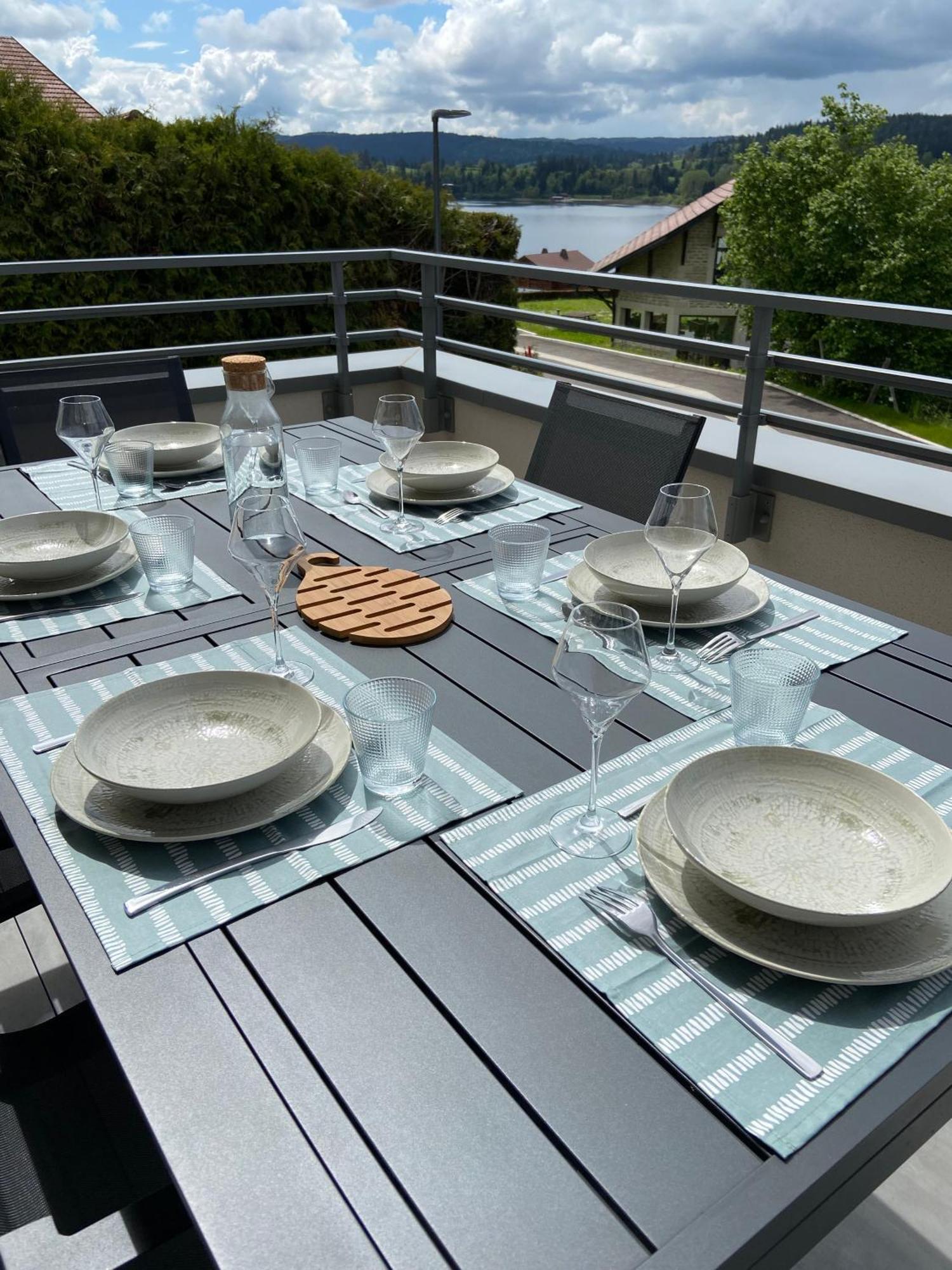 Duplex 6 Personnes, Vue Panoramique Sur Lac Malbuisson Esterno foto