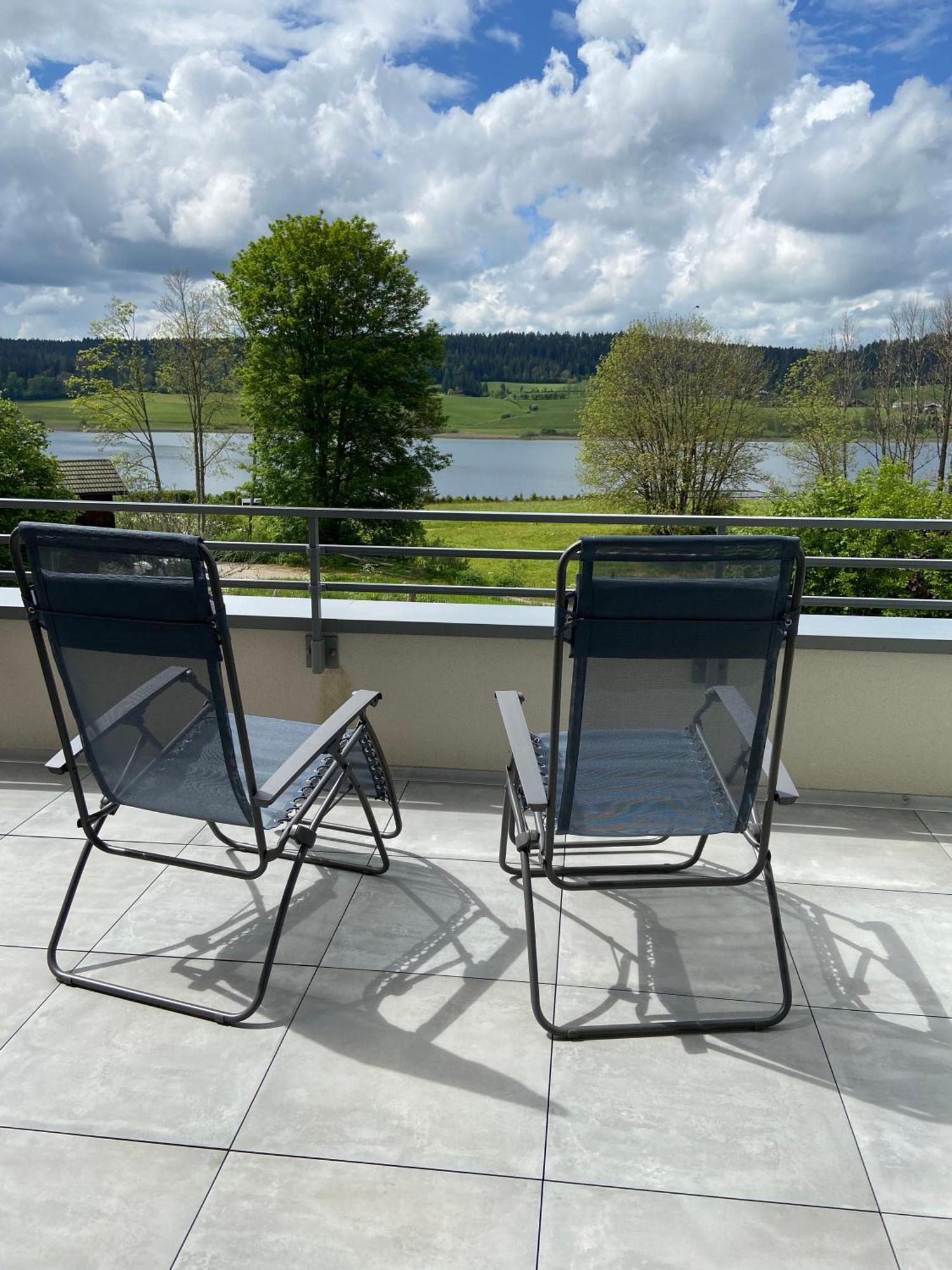 Duplex 6 Personnes, Vue Panoramique Sur Lac Malbuisson Esterno foto